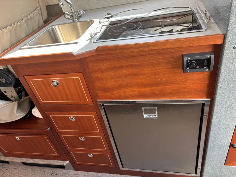Refrigerator and Cabinetry