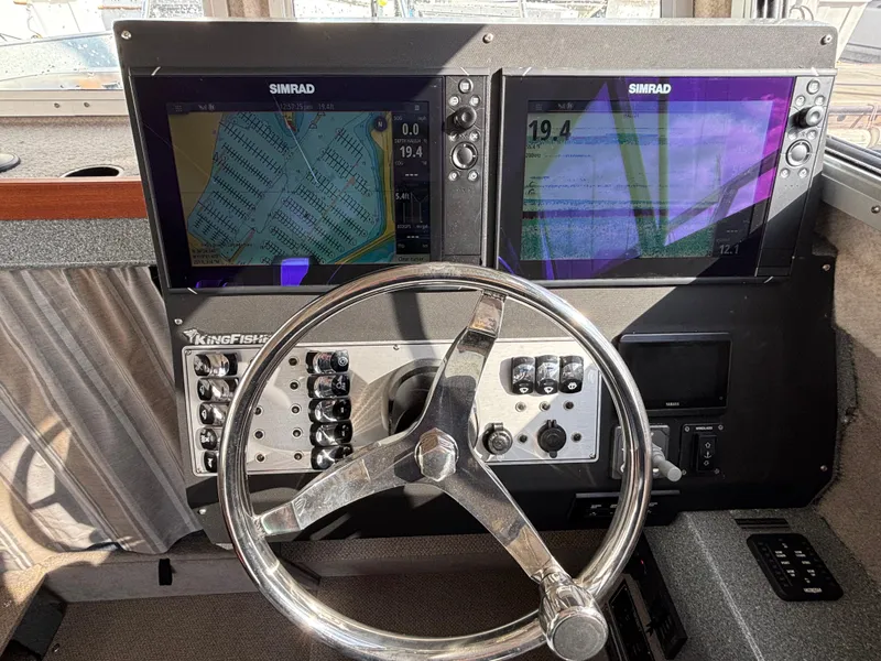 Interior Helm Overview