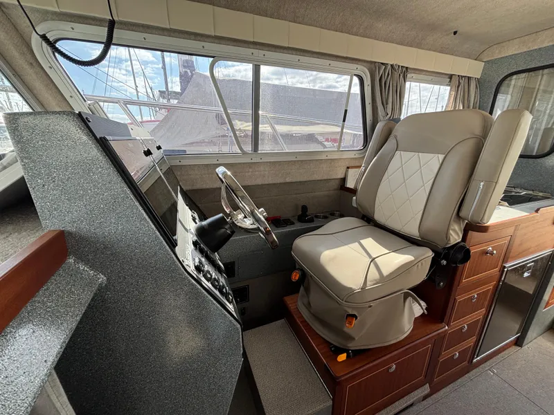 Interior Helm Station