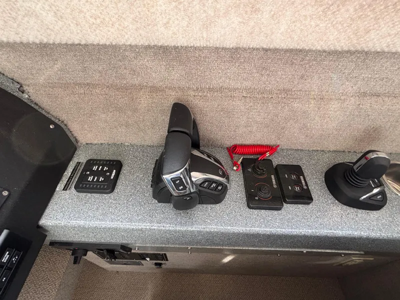 Throttle and Joystick