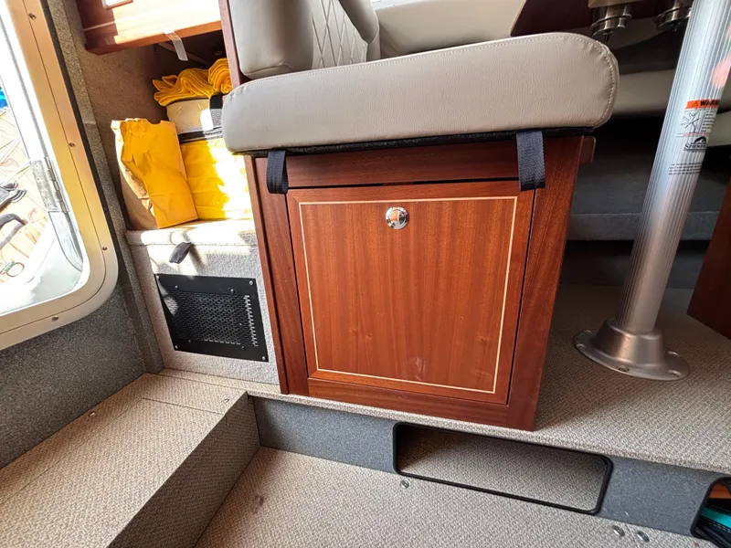 Under Seating Cabinetry