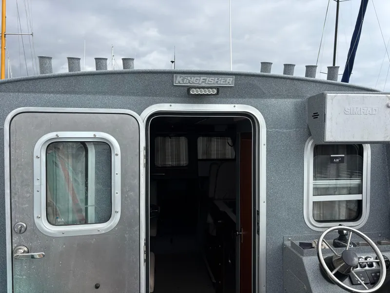 Entry and Exterior Helm Station