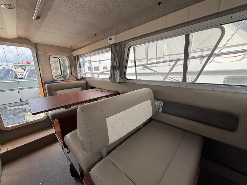 Port Side Table and Seating