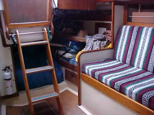 Aft Quarter Berth