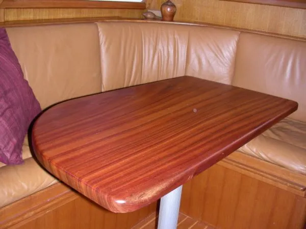 New Koa wood table