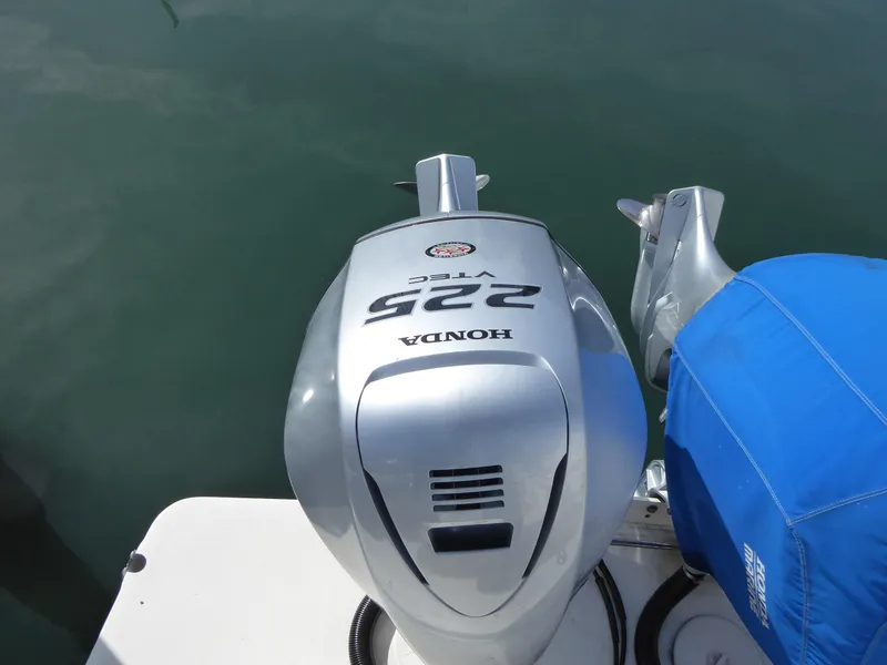 Motor, Cover Off