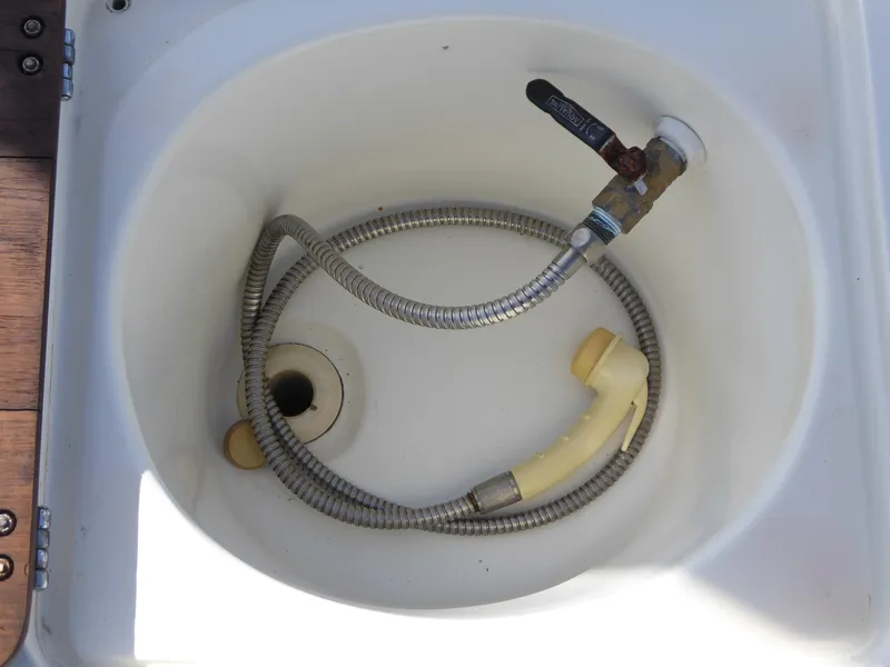 Deck Sink
