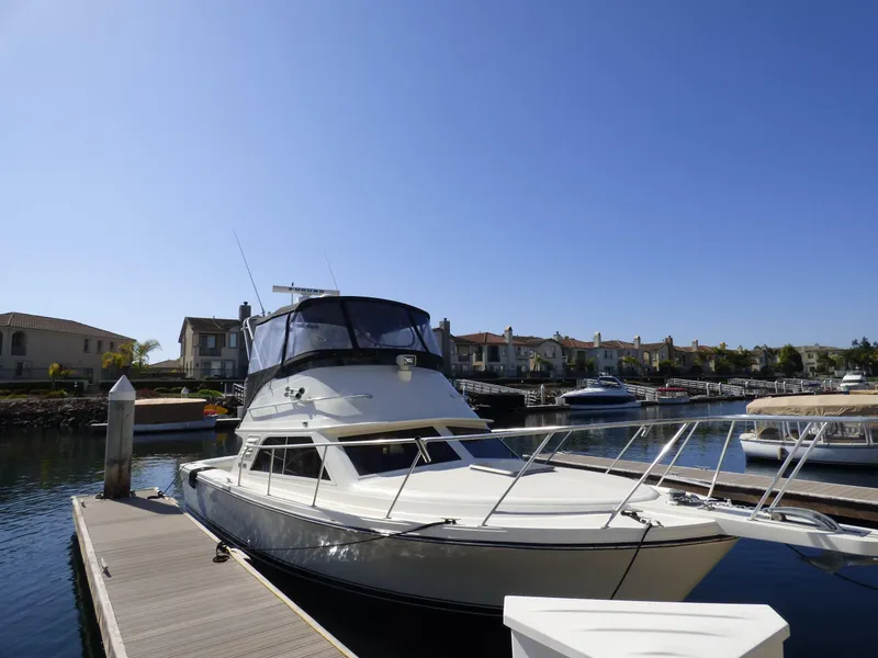 1992 Blackfin 33 Flybridge Sport Fisher