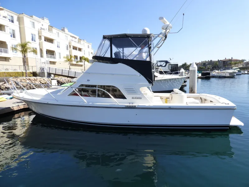1992 Blackfin 33 Flybridge Sport Fisher