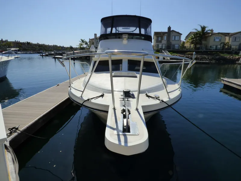 1992 Blackfin 33 Flybridge Sport Fisher