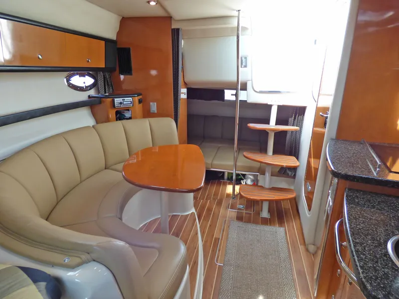 Cabin looking aft
