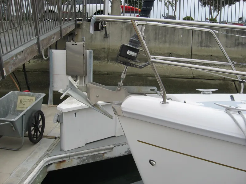 Jib Furler & Anchor Roller