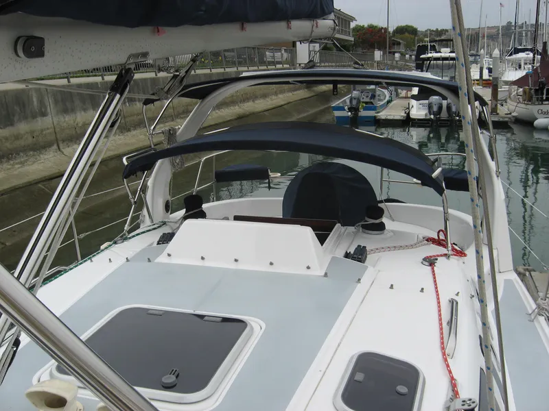 Looking Aft