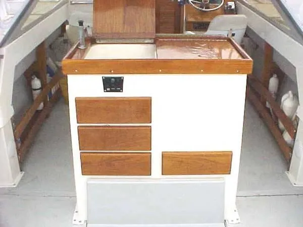 1988 Shamrock 220 Predator
