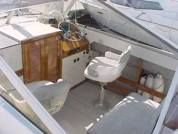 1988 Shamrock 220 Predator