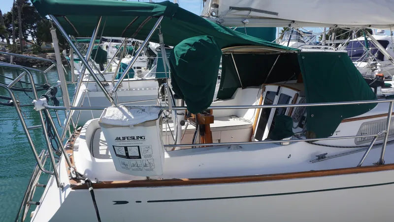 1980 Bristol 35.5