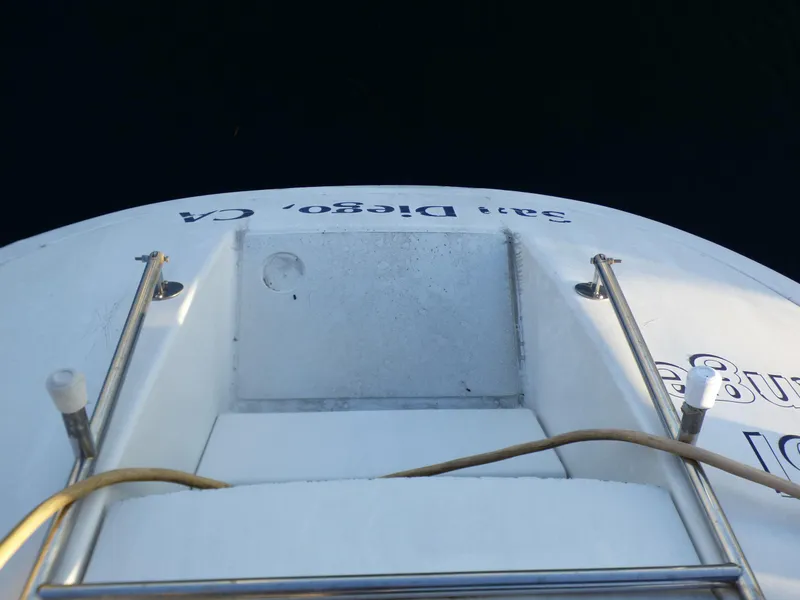1988 Hunter Legend 35