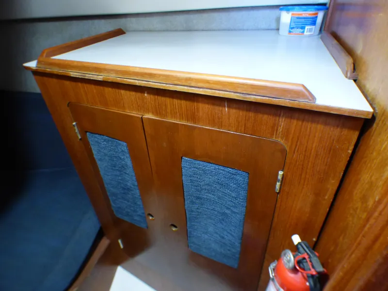 1988 Hunter Legend 35