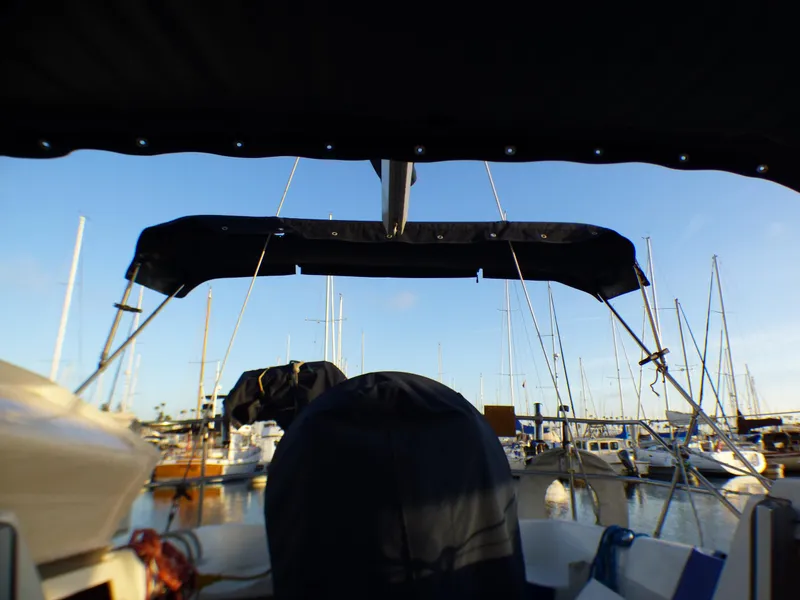 1988 Hunter Legend 35
