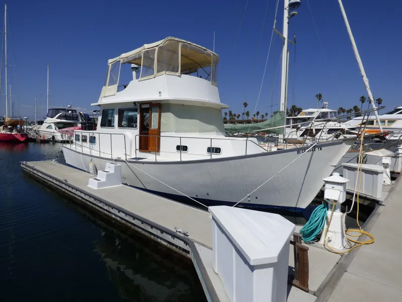 1978 Thompson Trawler