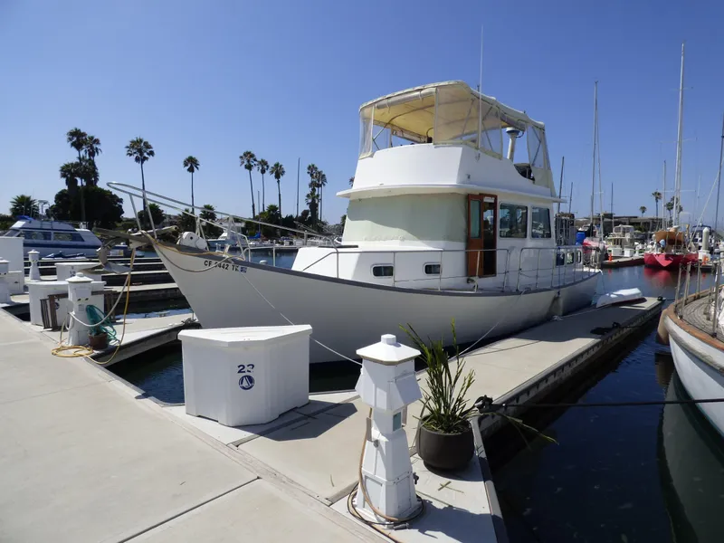 1978 Thompson Trawler