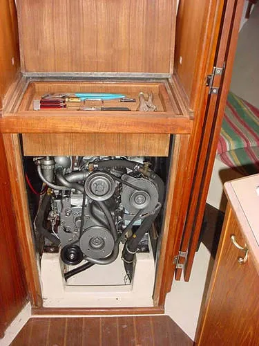 1989 Hunter 28.5 Sloop