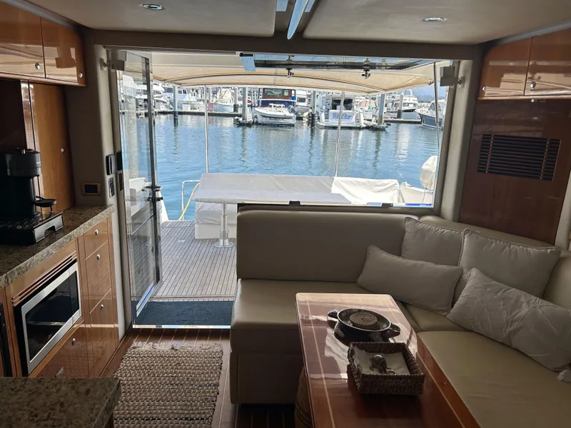 Looking Aft