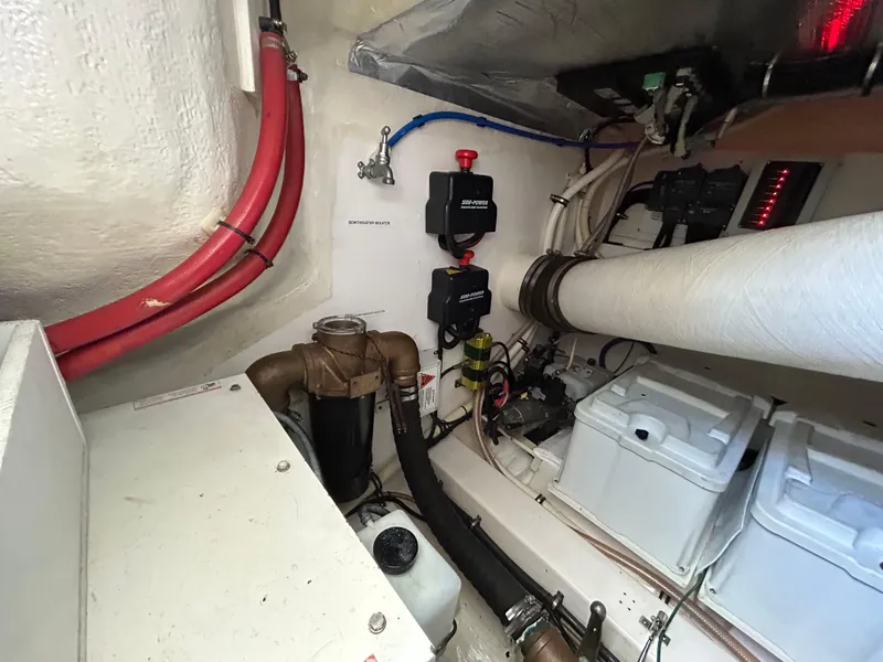 Port Side Exhaust