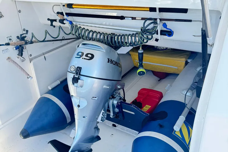 Dinghy Garage