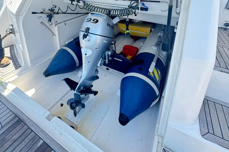 Dinghy Garage