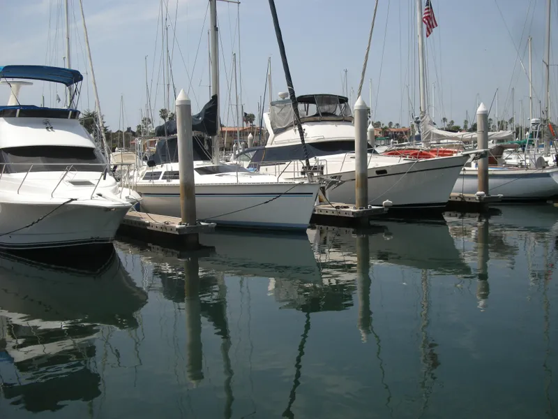 1990 Hunter Passage 42