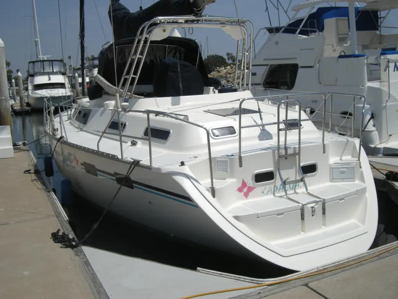 1990 Hunter Passage 42