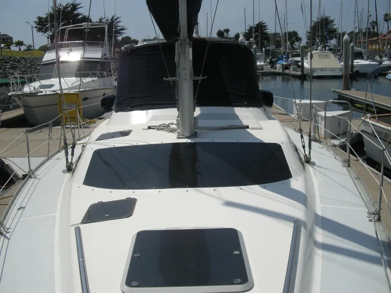 1990 Hunter Passage 42