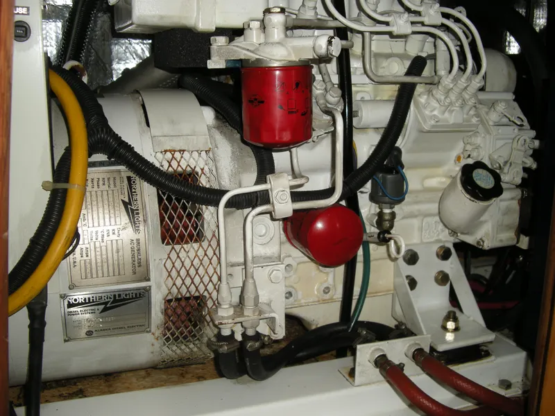 1990 Hunter Passage 42