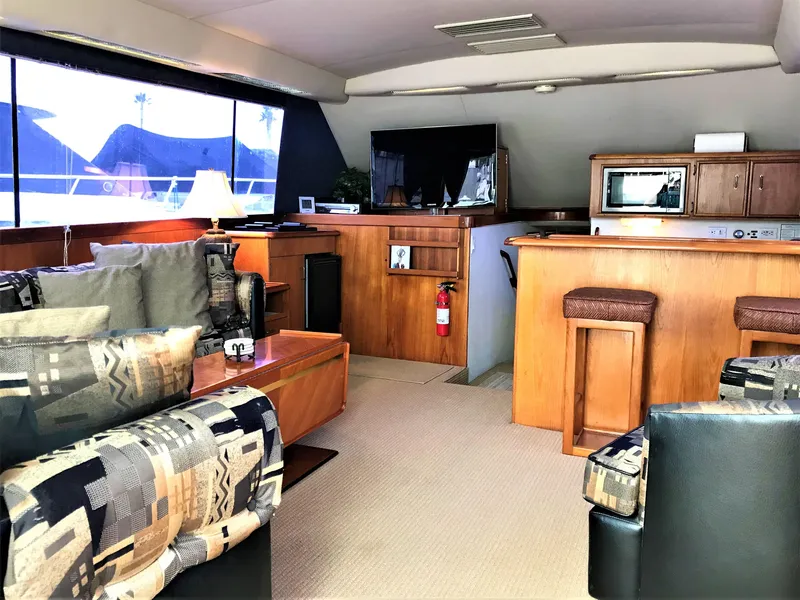 1989 Ocean Yachts 48 CONVERTIBLE