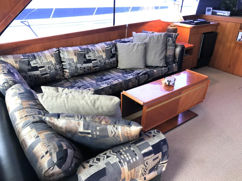 1989 Ocean Yachts 48 CONVERTIBLE