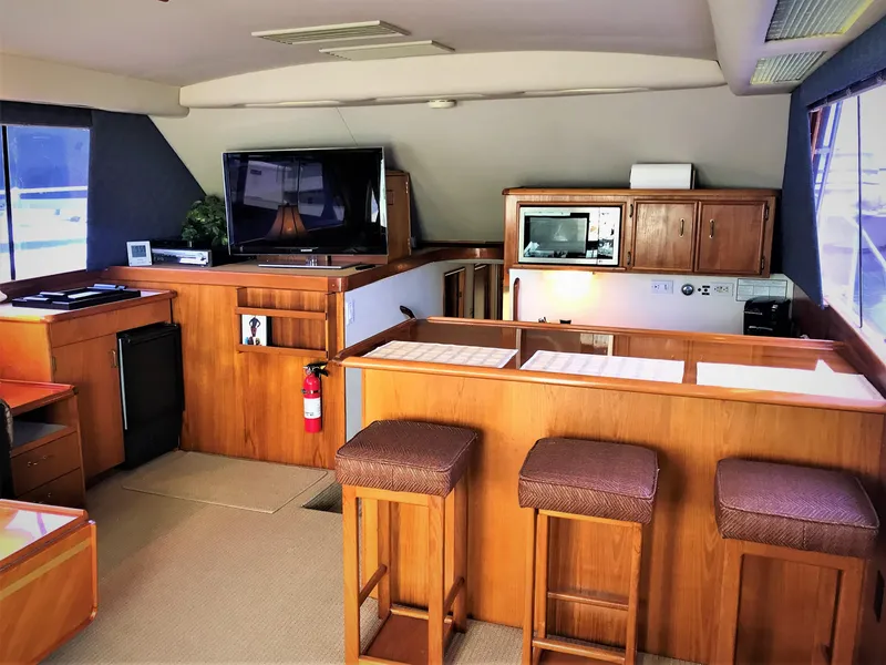 1989 Ocean Yachts 48 CONVERTIBLE