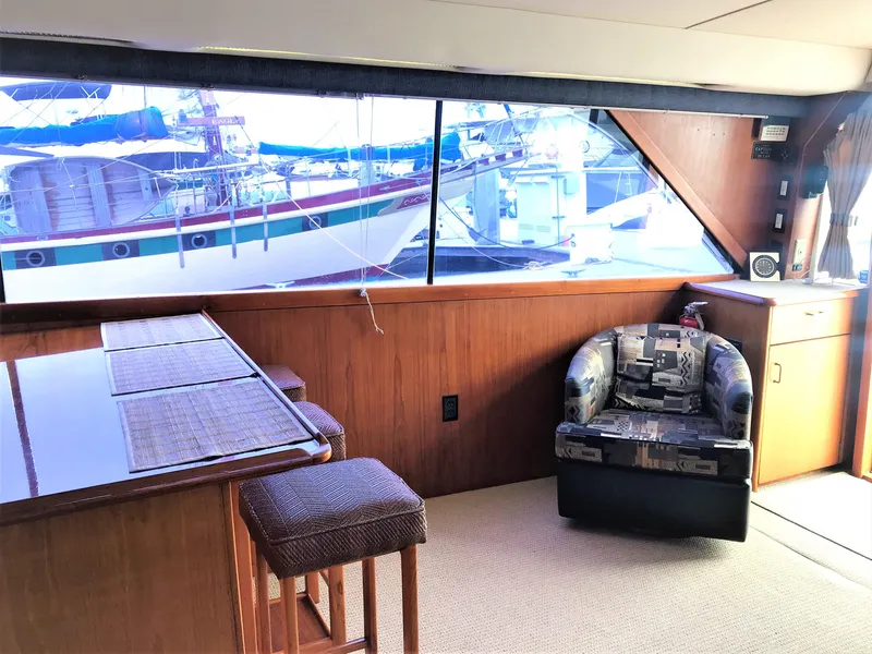 1989 Ocean Yachts 48 CONVERTIBLE