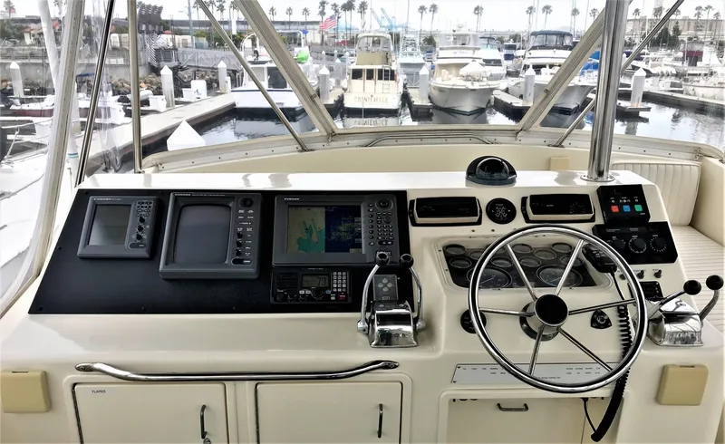 1989 Ocean Yachts 48 CONVERTIBLE