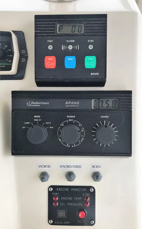 1989 Ocean Yachts 48 CONVERTIBLE