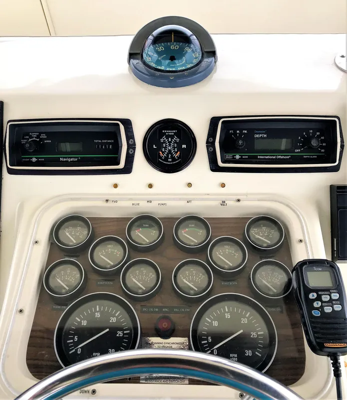 1989 Ocean Yachts 48 CONVERTIBLE
