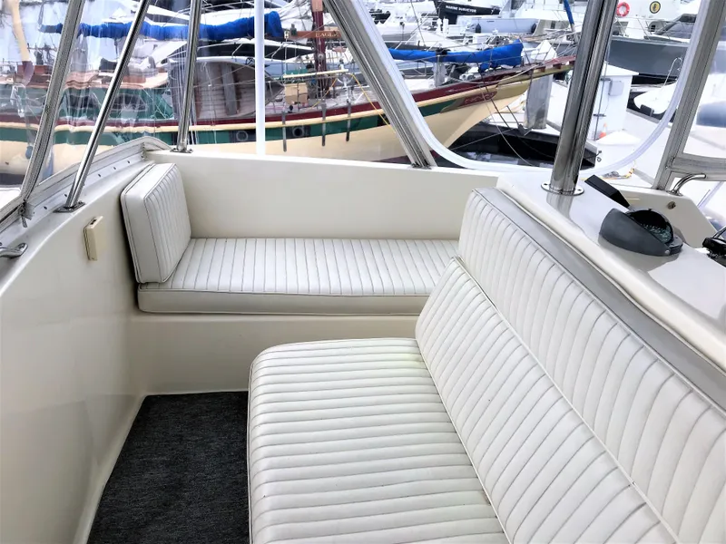 1989 Ocean Yachts 48 CONVERTIBLE