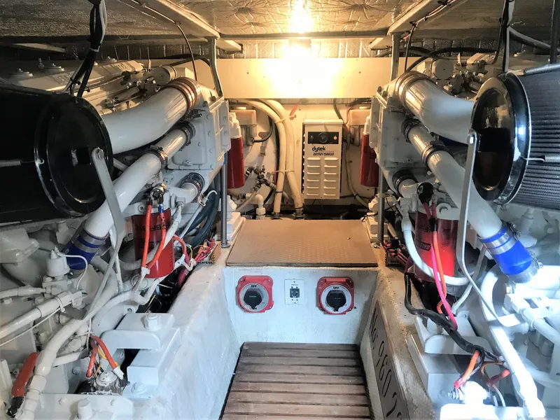 1989 Ocean Yachts 48 CONVERTIBLE