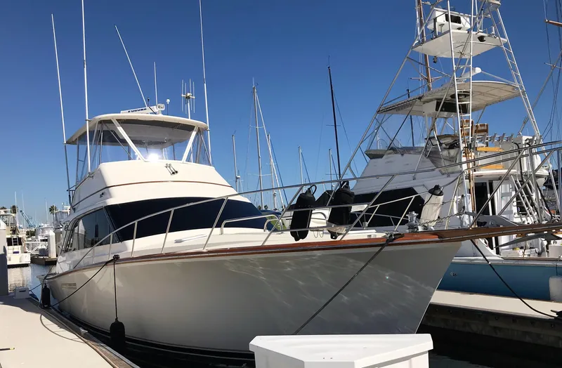 1989 Ocean Yachts 48 CONVERTIBLE