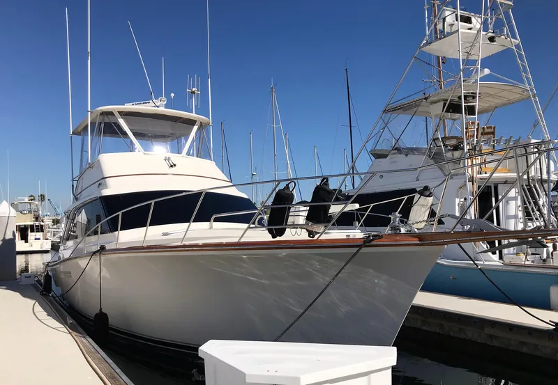 1989 Ocean Yachts 48 CONVERTIBLE