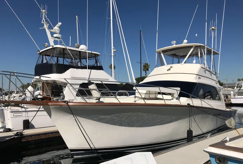 1989 Ocean Yachts 48 CONVERTIBLE