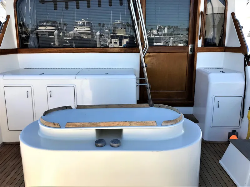 1989 Ocean Yachts 48 CONVERTIBLE