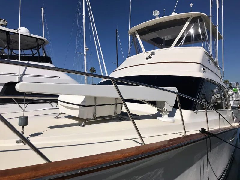 1989 Ocean Yachts 48 CONVERTIBLE