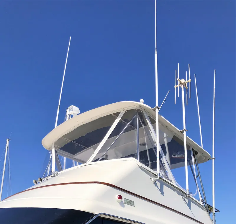 1989 Ocean Yachts 48 CONVERTIBLE