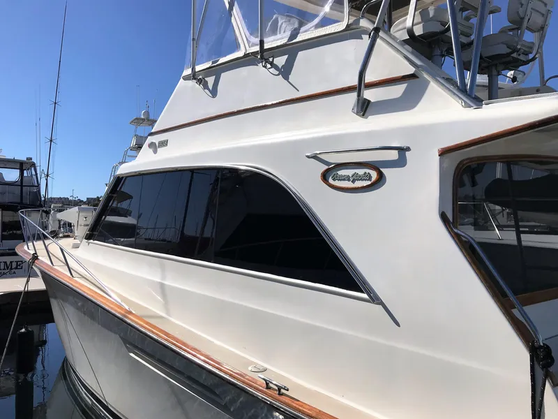 1989 Ocean Yachts 48 CONVERTIBLE